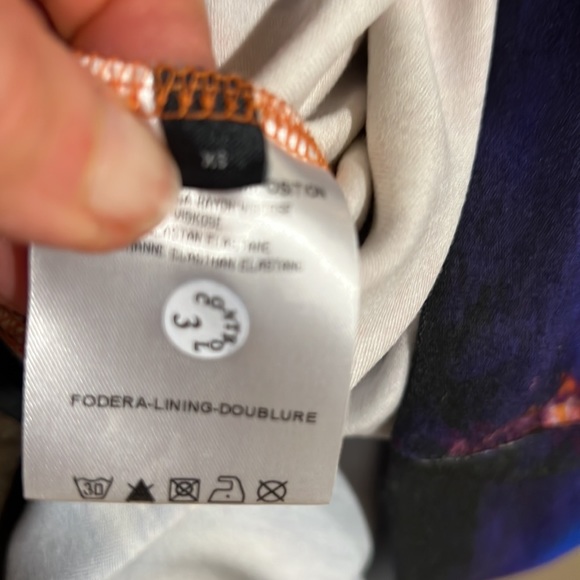 McQ Alexander McQueen Body Con Dress XS - Picture 6 of 10